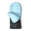 CrocnFrog Baby Stroller Bunting Blanket | Toddler Universal Footmuff Sleeping Bag with Adjustable Side Zips | Blue 